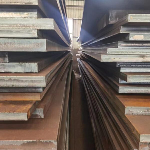 S235JR Q235B Hot Rolled Mild Carbon Steel Plate/Sheet - Image 3