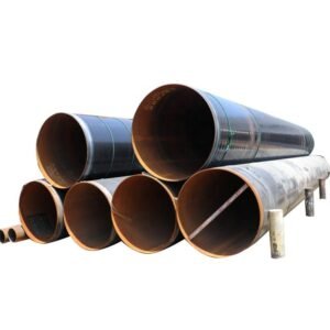 Hot Rolled 1020 1045 Fluid Carbon Steel Pipe/Tube